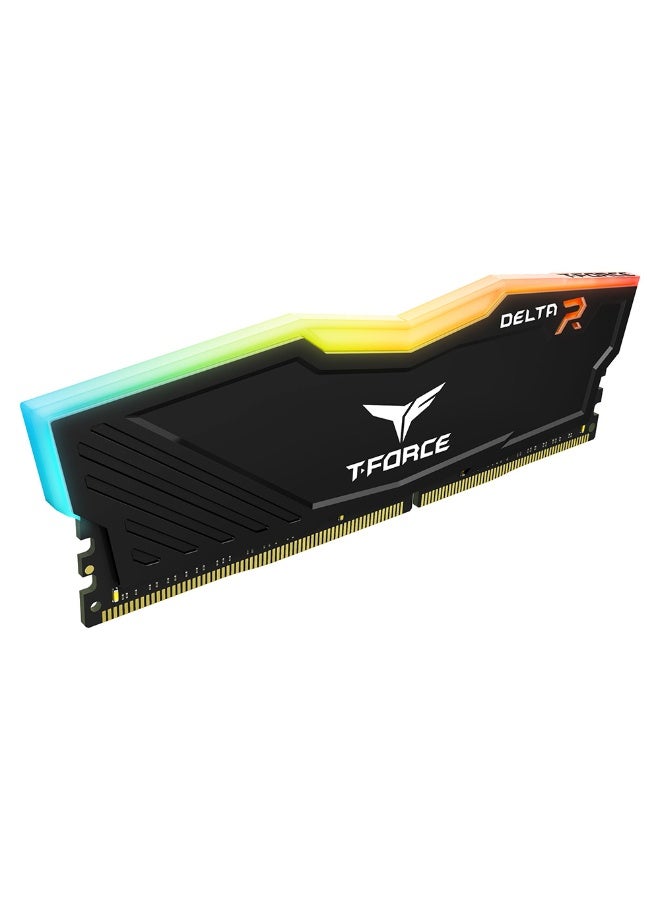 TEAMGROUP T-FORCE 16GB (8GBX2) 36000MHz CL18 DDR4 BLACK RAM - Image 3