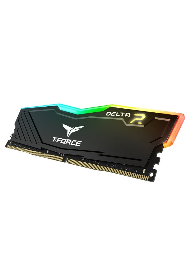 TEAMGROUP T-FORCE 16GB (8GBX2) 36000MHz CL18 DDR4 BLACK RAM - Image 2