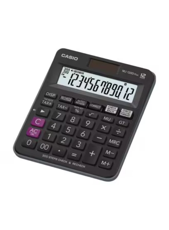 آلة حاسبة مكتبية CASIO MJ-120PLUS