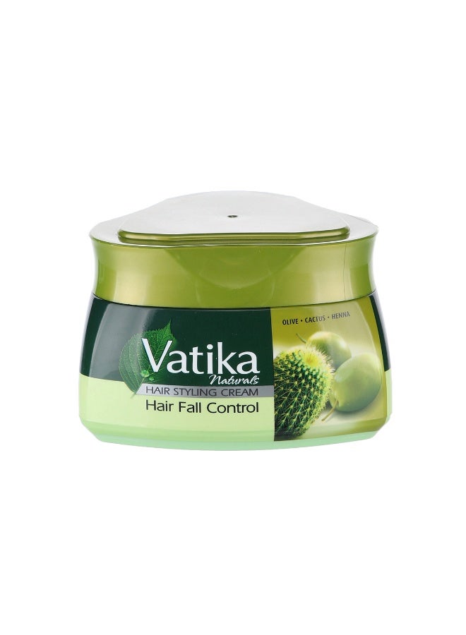 دابر فاتيكا كريم تصفيف الشعر للحماية من تساقط الشعر بخلاصة الزيتون الصبار و الحناء 140 مل - Image 1