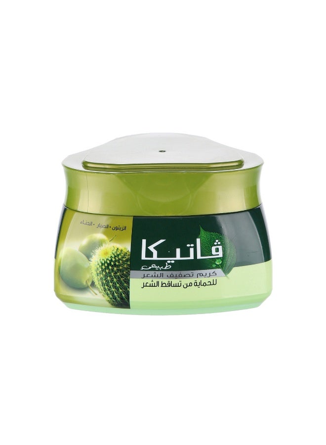 دابر فاتيكا كريم تصفيف الشعر للحماية من تساقط الشعر بخلاصة الزيتون الصبار و الحناء 140 مل - Image 3