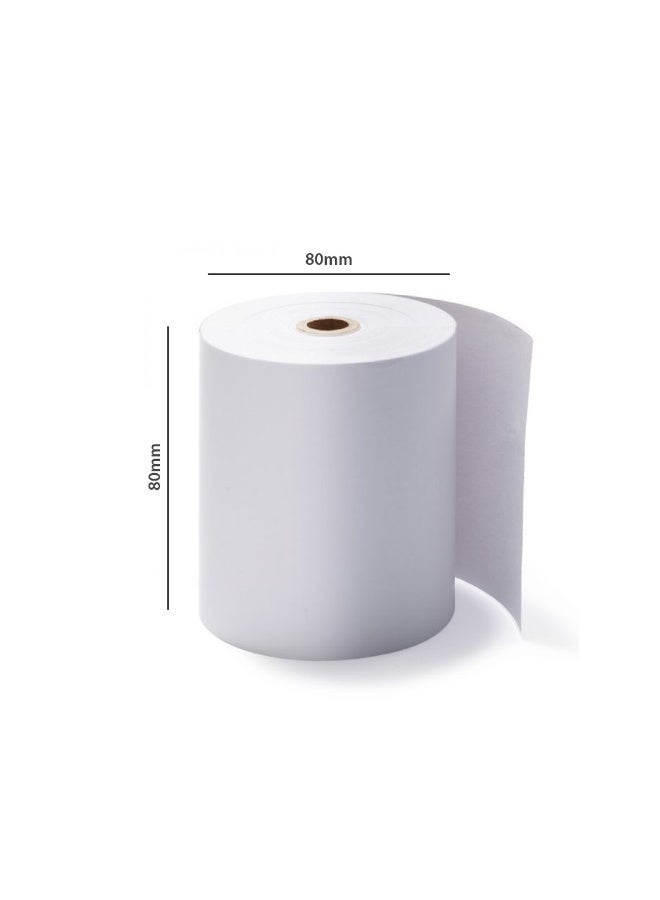 NCTS 80x80mm Premium POS Receipt Thermal Paper Roll Box High-Sensitivity POS Premium Cash Register Till Rolls 50 pcs per Box - Image 3