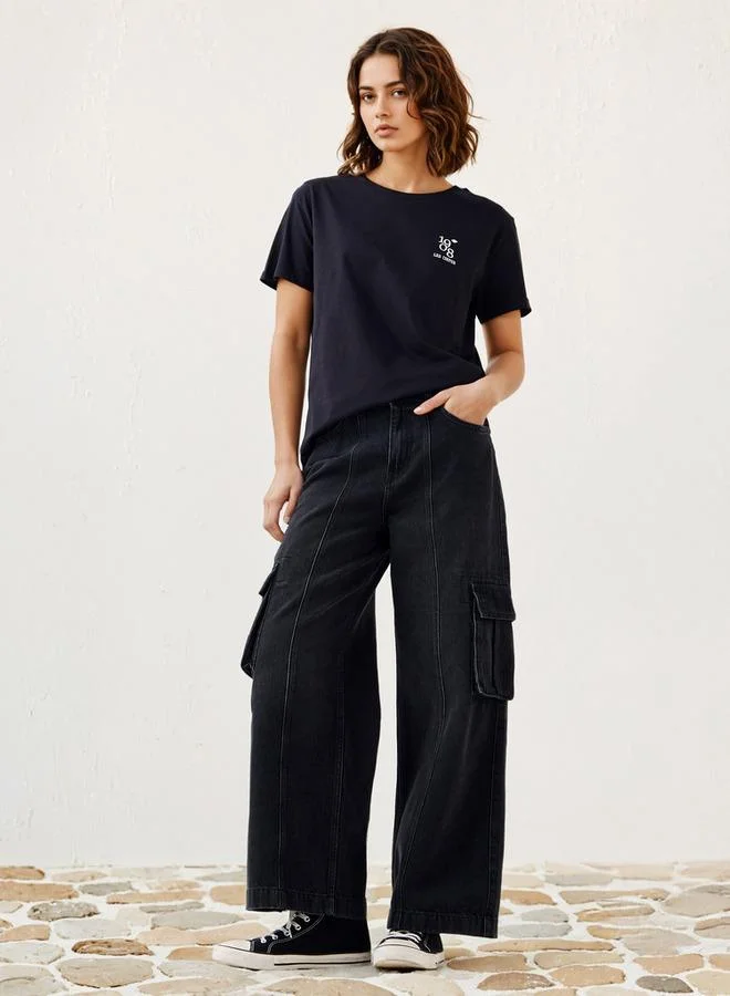 لي كوبر تيشيرت لي كوبر مطبوع