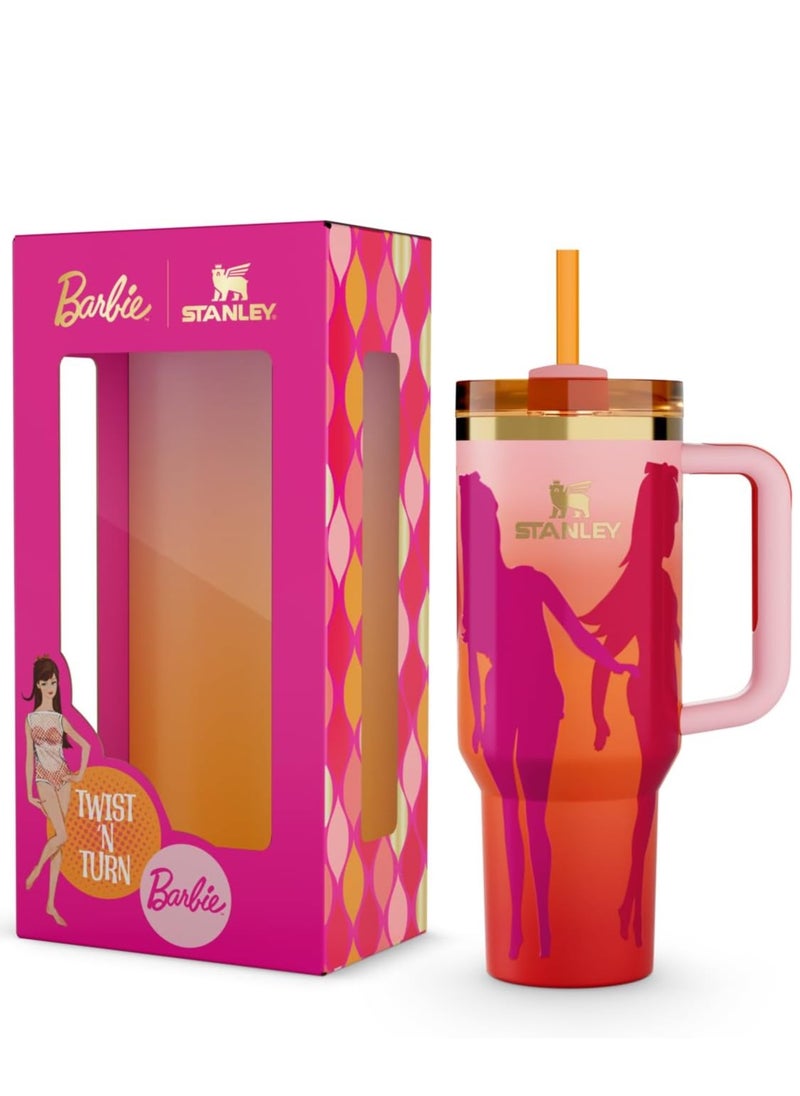 Stanley - The Barbie™ x Stanley ’60s Twist ’N Turn Quencher | 40 OZ - Image 1