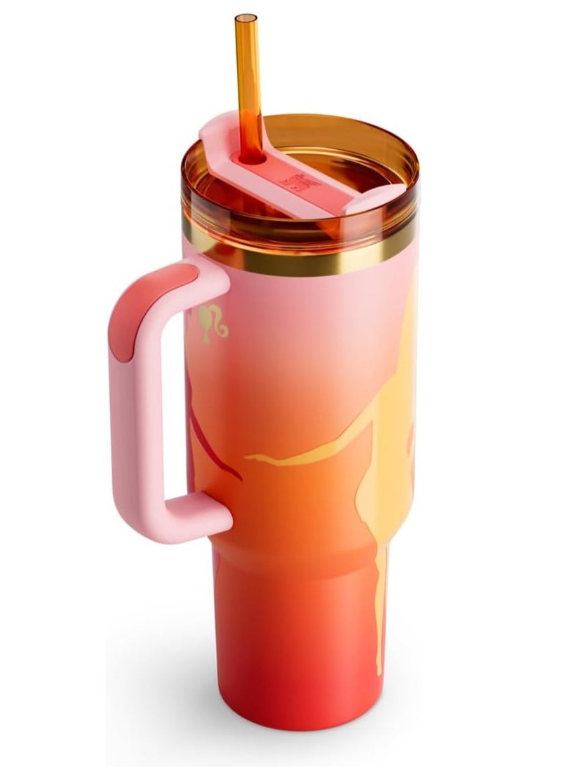 Stanley - The Barbie™ x Stanley ’60s Twist ’N Turn Quencher | 40 OZ - Image 1