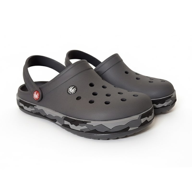Men's Comfort Clogs with Heel Strap, Lightweight Breathable Clog for Daily Home & Outdoor Use