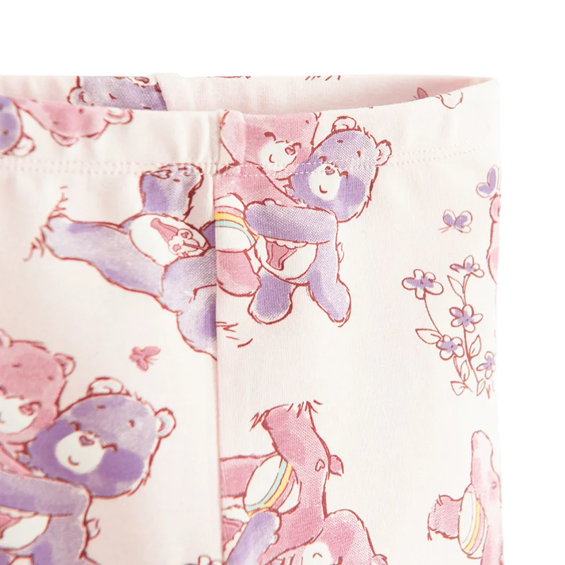 كول كلوب من سمييك بنطلون ليجنز قطن وردي فاتح مطاطي