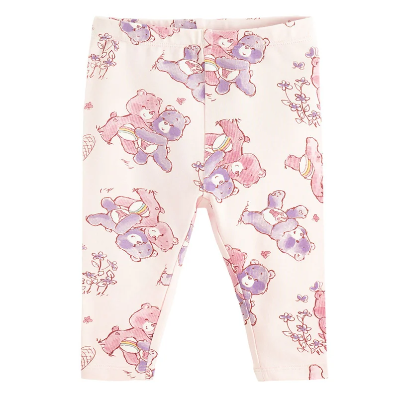 Cool Club بنطلون ليجنز قطن وردي فاتح مطاطي