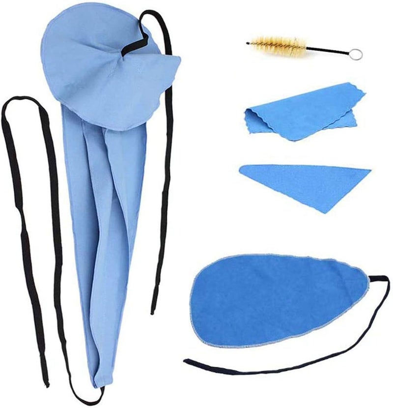 SUNYIN Saxophone Stand Saxophone Cleaning Kit Cleaning Cloth Cotton Saxophone Neck Strap Alto/Tenor Saxophone Accessories Sax Stand - Image 4