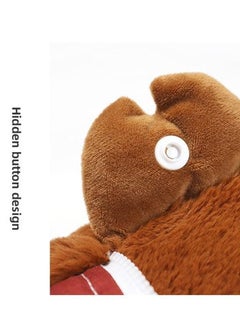 Gonice Children's sleeping bag Cartoon animal sleeping bag Children's quilted anti-kick sleeping bag Storage children's sleeping bag  - Image 4