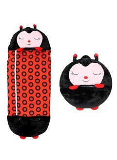 Gonice Children's sleeping bag Cartoon animal sleeping bag Children's quilted anti-kick sleeping bag Storage children's sleeping bag  - Image 1