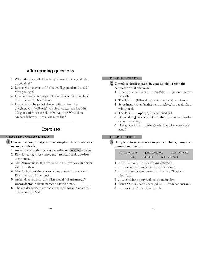 Penguin Readers Level 4: The Age of Innocence (ELT Graded Reader)  - Image 4