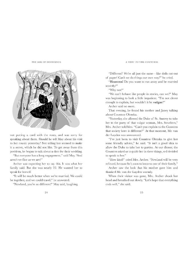 Penguin Readers Level 4: The Age of Innocence (ELT Graded Reader)  - Image 3