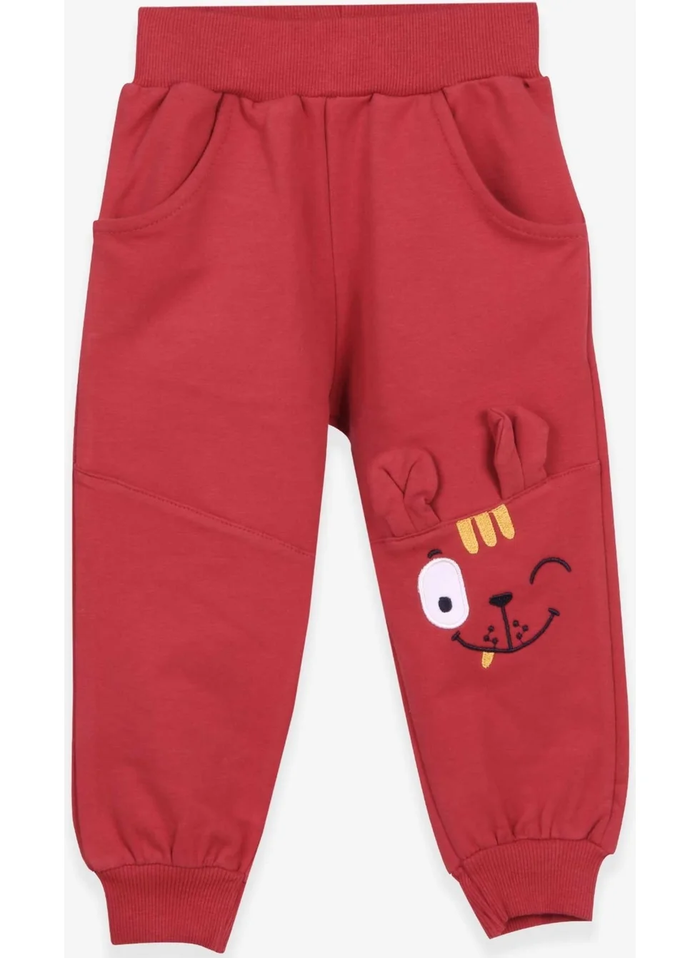 Breeze Boy's Sweatpants Knee Embroidered Tile (1.5-5 Years)