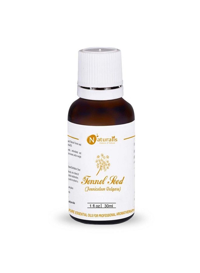 Naturalis Essence Of Nature Fennel Seed Essential Oil Natural & Therapeutic Grade For Skin Care Anti Aging Hair Growth 30Ml - Image 1