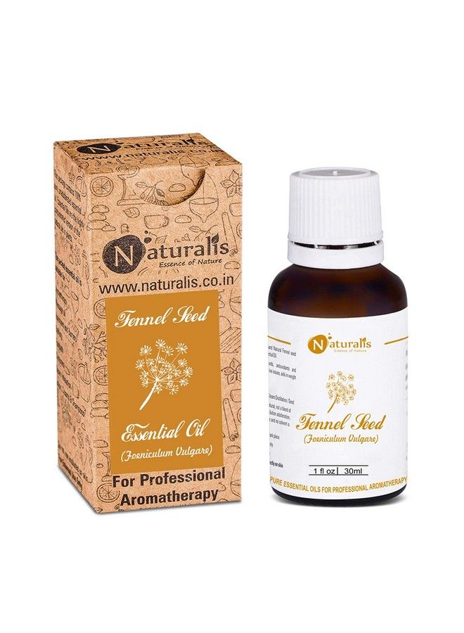 Naturalis Essence Of Nature Fennel Seed Essential Oil Natural & Therapeutic Grade For Skin Care Anti Aging Hair Growth 30Ml - Image 3