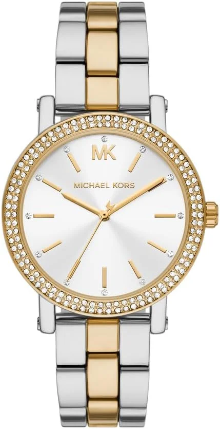 Michael Kors Corey Metal Strap Analog Watch