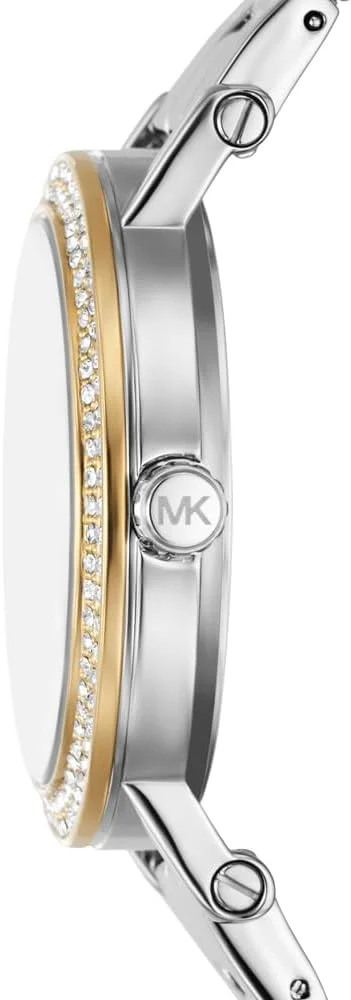 Michael Kors Corey Metal Strap Analog Watch