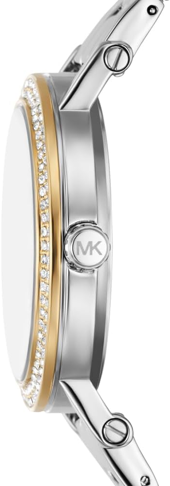 مايكل كورس ساعة كوريا بعقارب وسوار معدني - Image 2