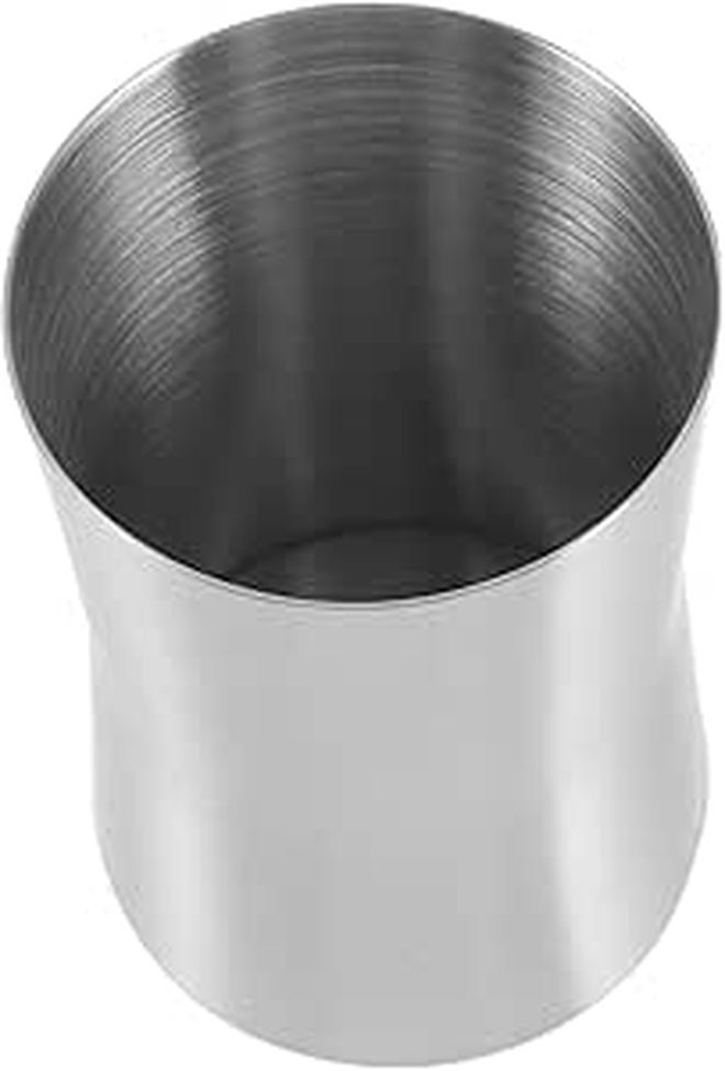 Stainless Steel Mouthwash Cup Creative Toothbrush Holder Travel Bathroom Tumbler - Image 1