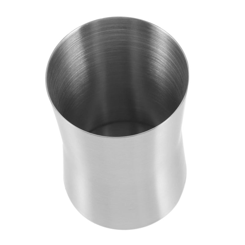 Stainless Steel Mouthwash Cup Creative Toothbrush Holder Travel Bathroom Tumbler - Image 2