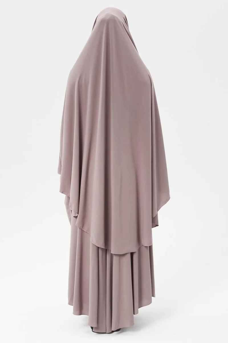 التوبة Women's Hijab Medina Silk Bed Sheet Set, Veiled Soufflé and Skirt