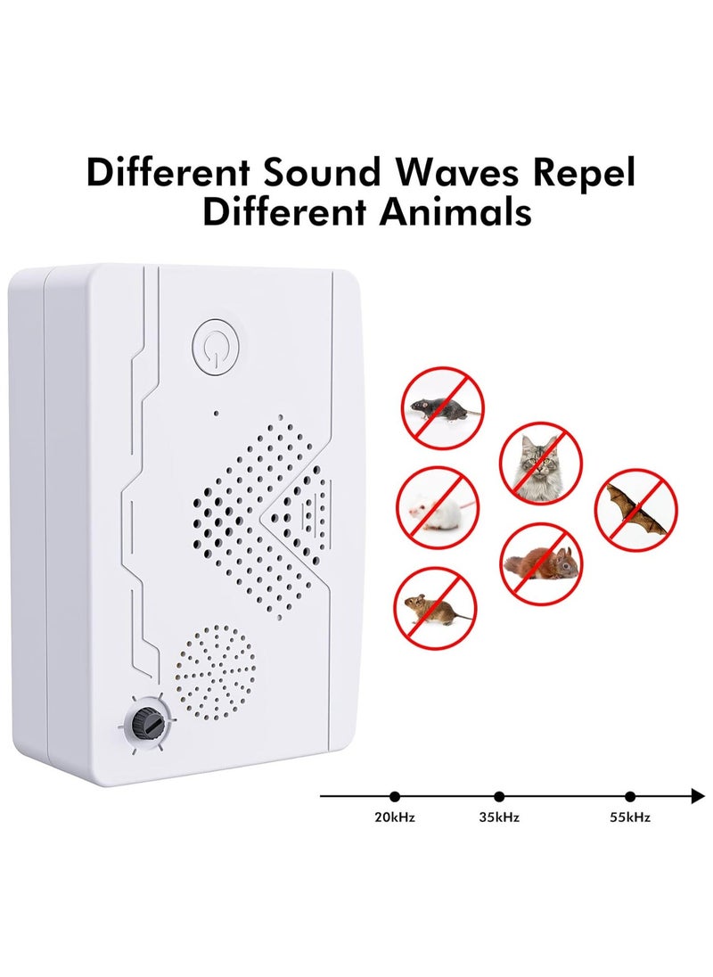 طارد الحشرات بالموجات فوق الصوتية، نظام طرد الفئران الخفافيش، طارد إلكتروني خارجي/داخلي، احتفظ به وهرب بعيدًا، تخلص من حشرة سنجاب الفئران - pzsku/ZF6D035E2D489613DB330Z/45/_/1699008396/6b74fd15-5b47-47b7-a92f-09b3cf31bacd