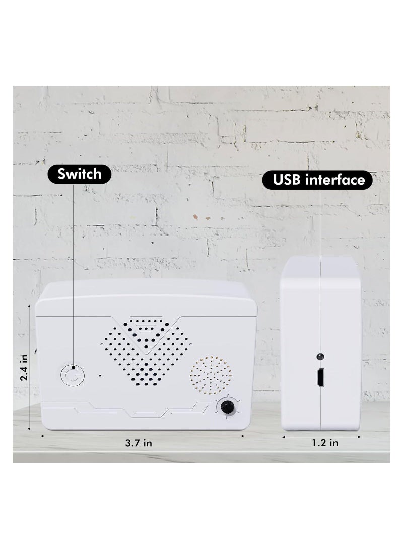 واي آند دي Ultrasonic Pest Repeller, Bat Mouse Reject Repelling System, Outdoor/Indoor Electronic Repellent, Keep and Flee Away, Get Rid of Rat Squirrel Bug  - Image 4