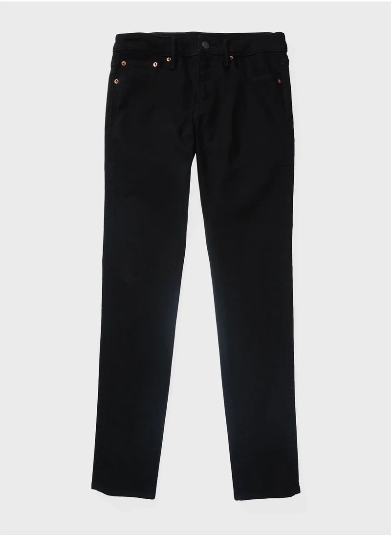 American Eagle Slim Fit Rinse Wash Jeans