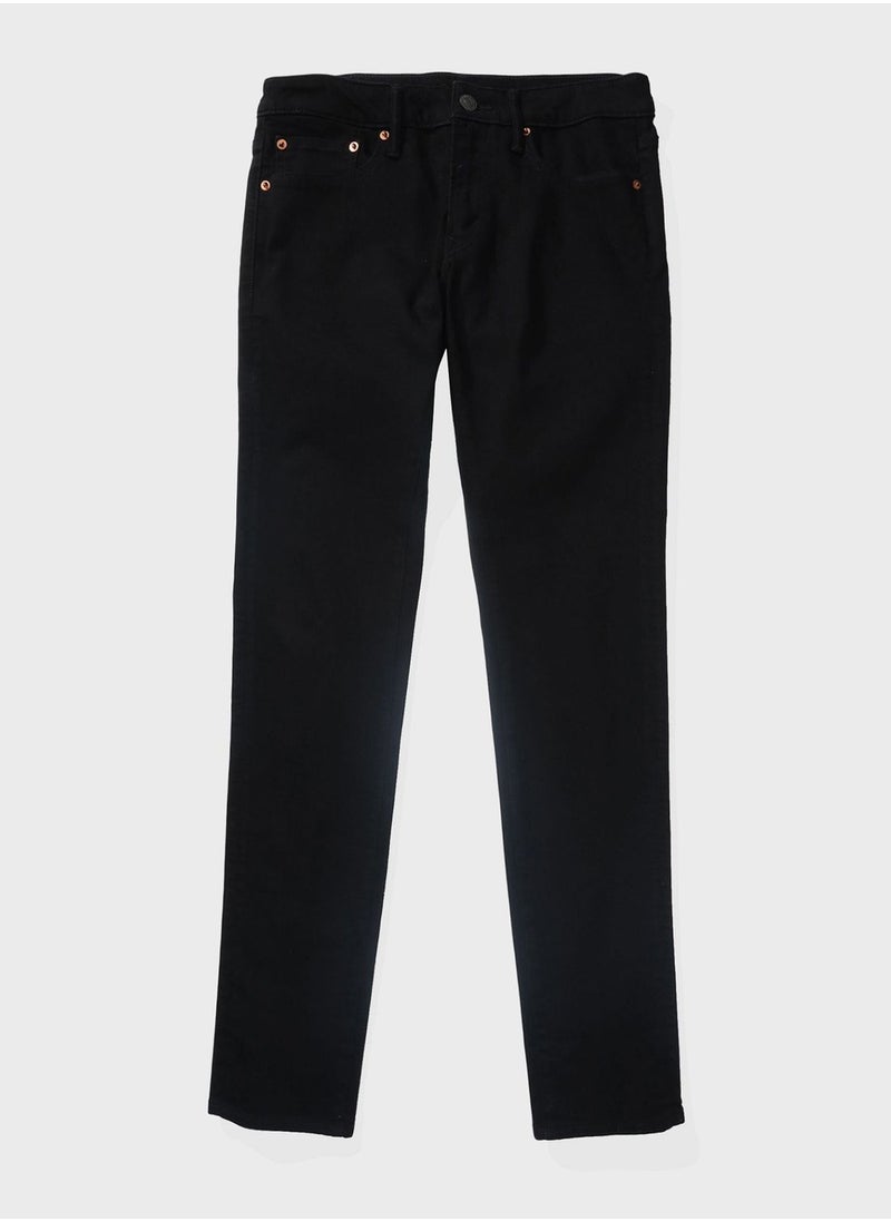 American Eagle - Slim Fit Rinse Wash Jeans - Image 1