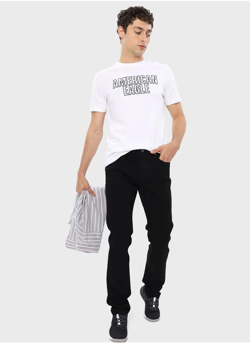 American Eagle Slim Fit Rinse Wash Jeans