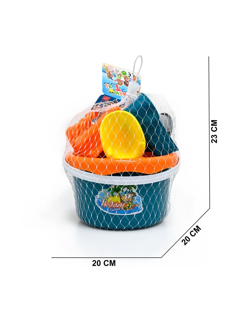 Toyland مجموعة صندوق الرمل للأطفال ألعاب صيفية خارجية للعب على الشاطئ أدوات الرمل لعبة الماء ألعاب للأطفال - Image 4