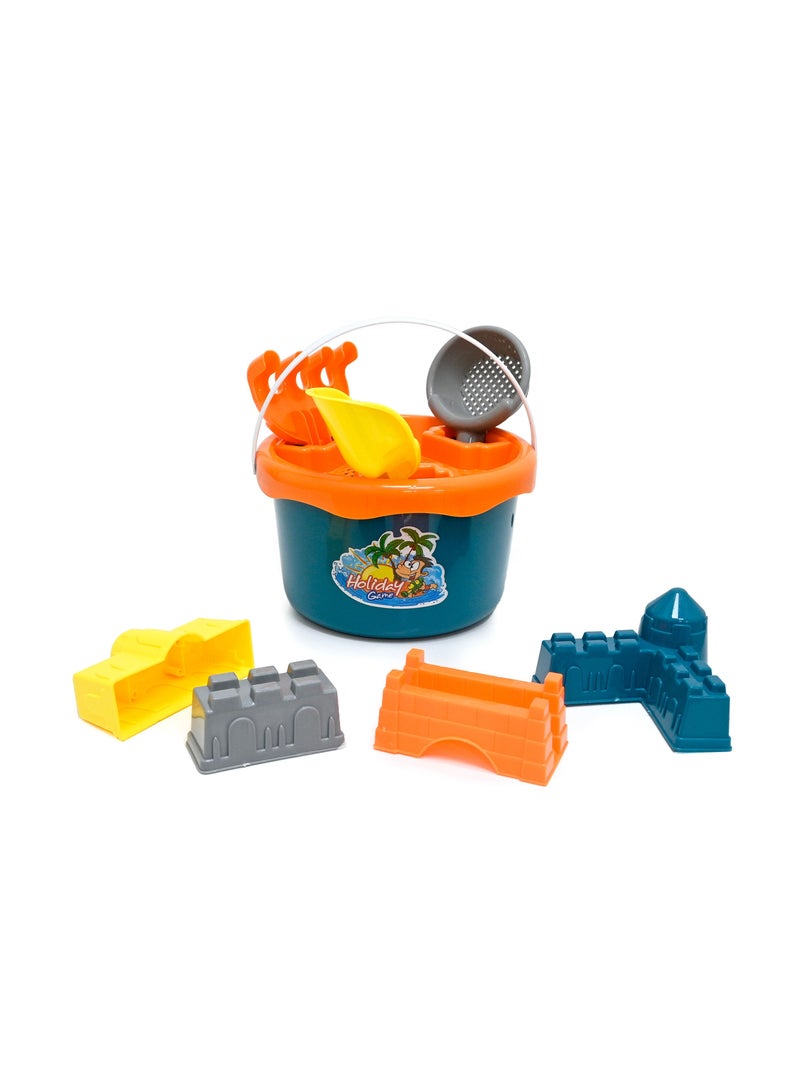 Toyland مجموعة صندوق الرمل للأطفال ألعاب صيفية خارجية للعب على الشاطئ أدوات الرمل لعبة الماء ألعاب للأطفال - Image 2