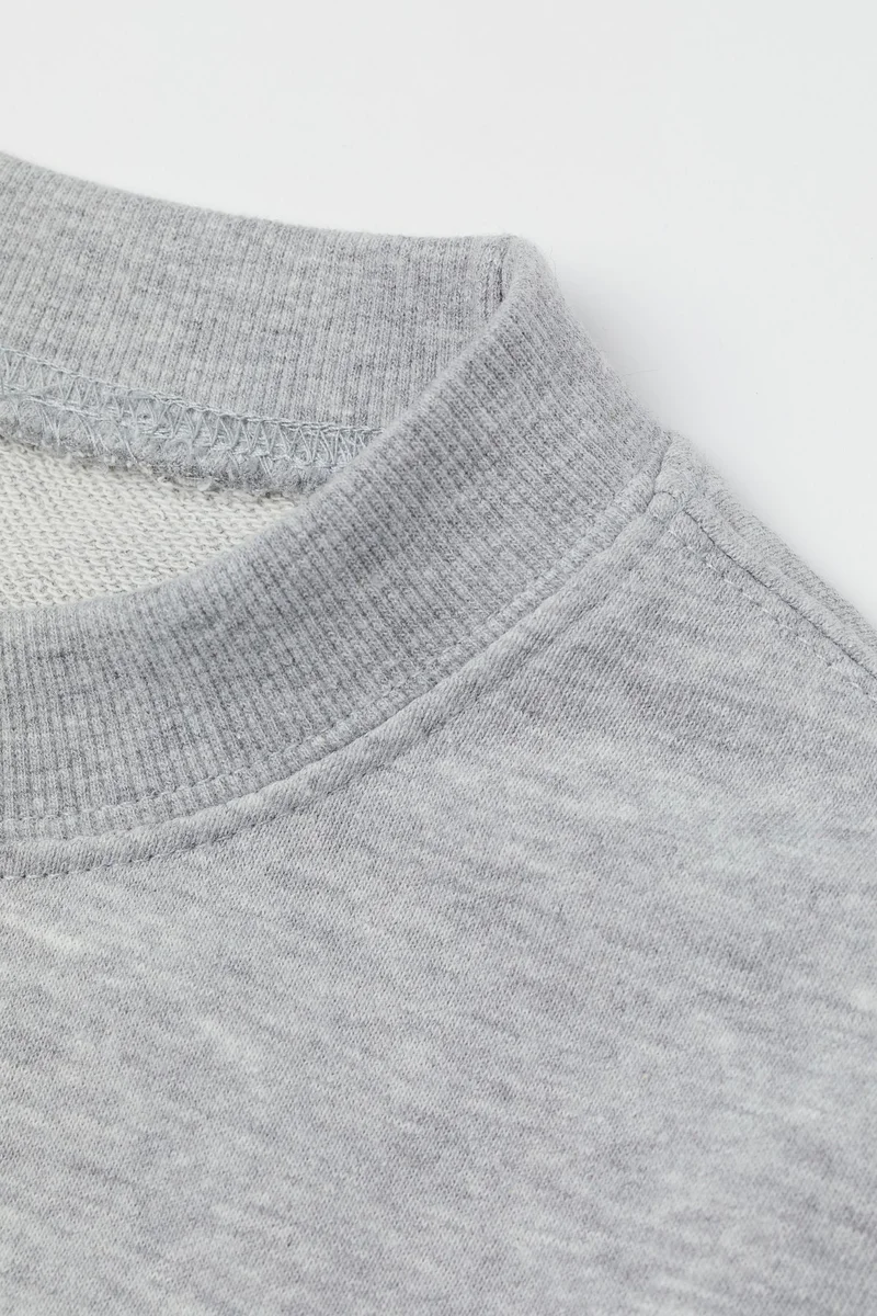 H&M Crew Neck Sweatshirt Dress