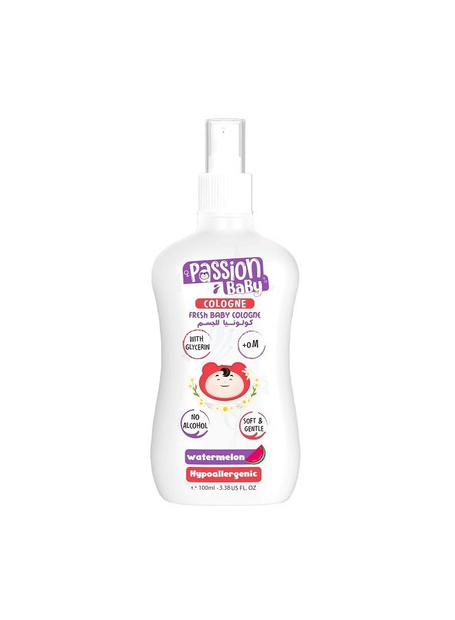 Passion Baby Cologne Watermelon scent 100Ml  - Image 1