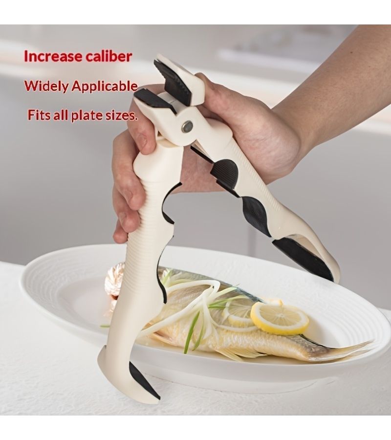 Box 3 In 1 Multifunctional Anti Scald Bowl Clip With Non Slip Heat Resistant Grip And Bottle Opener - Image 5