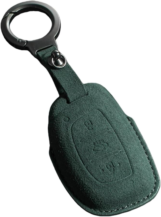 E2 Color Car Key Cover Compatible For Hyundai Tucson Sonata 2019 Models - Image 1