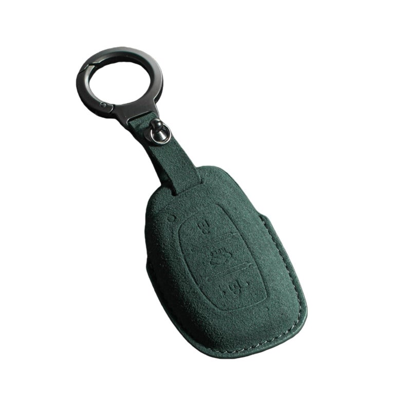 E2 Color Car Key Cover Compatible For Hyundai Tucson Sonata 2019 Models - Image 2