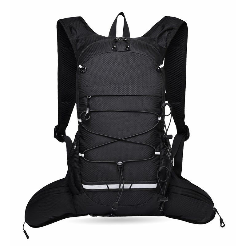 Water-Resistant Outdoor Cycling Backpack - Multi-Functional Hiking Bag