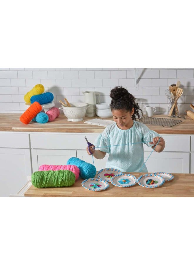 RED HEART Super Saver Yarn, Spring Green - Image 2