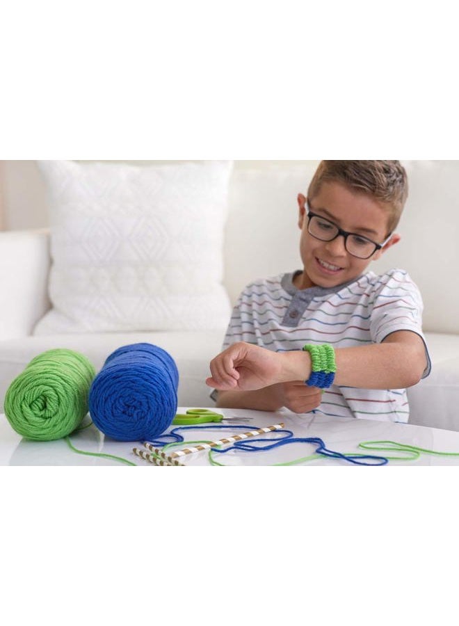 RED HEART Super Saver Yarn, Spring Green - Image 3