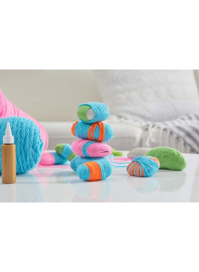 RED HEART Super Saver Yarn, Spring Green - Image 4