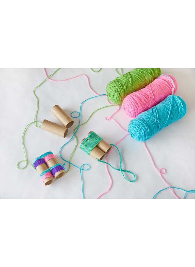 RED HEART Super Saver Yarn, Spring Green - Image 5