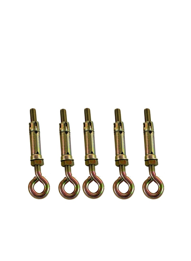 عباسلي عالية القوة المعدنية درع مغلق هوك العين هوك - Image 1