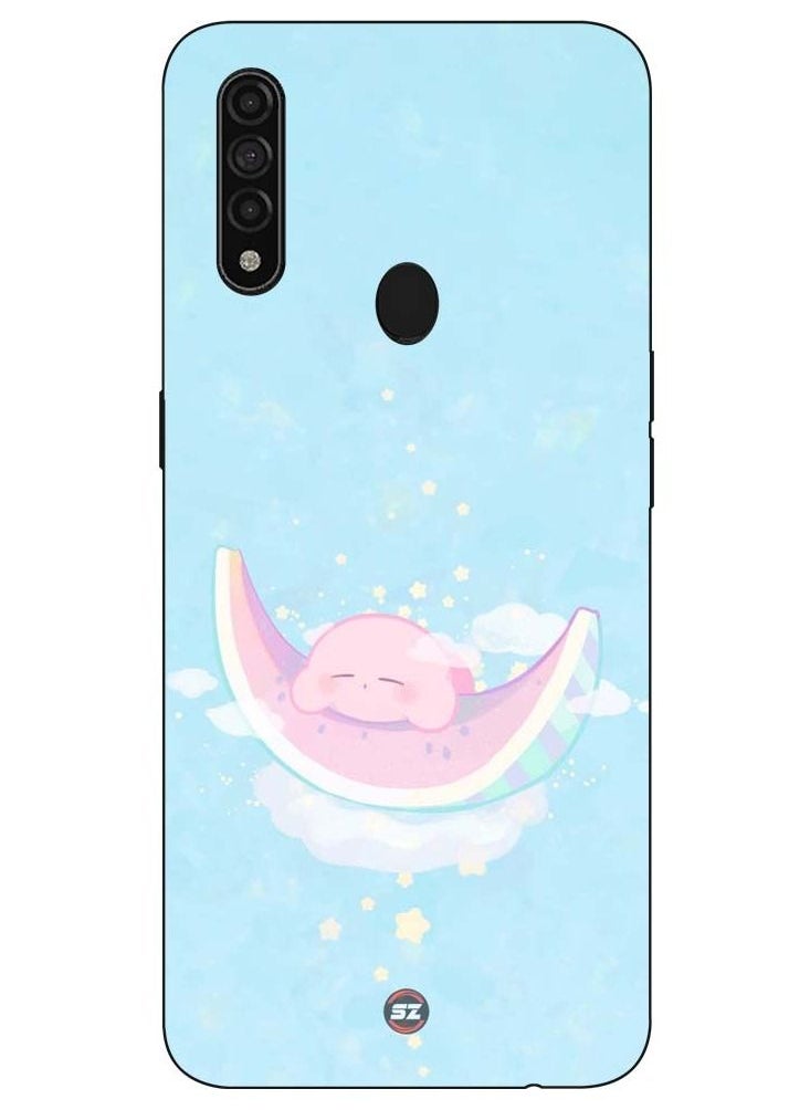 Service Zone Protective Printed Mobile Cover Cute Kirby For Oppo A31 