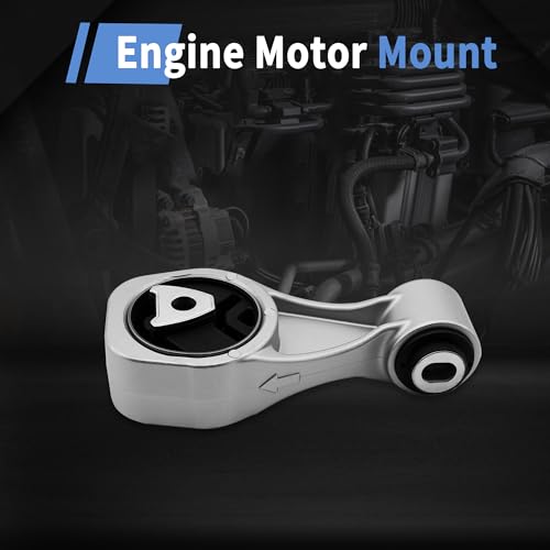RABROPAR Front Right Engine Torque Strut Mount A7376 Compatible with Nissan Juke 1.6L 2011-2017 Sentra 1.6L 2017-2019 Sentra 1.8L 2013-2019 1.8L, Replaces 113501KC0A SKM9717 EM7009 1042448 113503SG0A - Image 2
