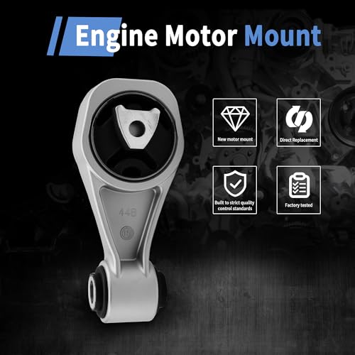 RABROPAR Front Right Engine Torque Strut Mount A7376 Compatible with Nissan Juke 1.6L 2011-2017 Sentra 1.6L 2017-2019 Sentra 1.8L 2013-2019 1.8L, Replaces 113501KC0A SKM9717 EM7009 1042448 113503SG0A - Image 5