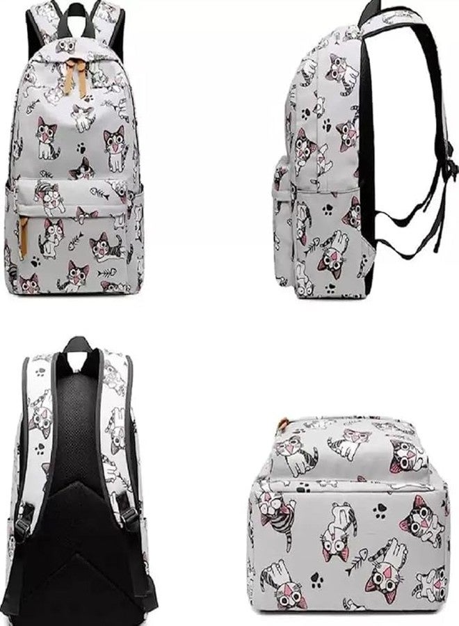 ALGROWD Medium Kids Backpack Waterproof Backpack, Girls & Women Stylish Trendy College, School & College Bag - Image 2