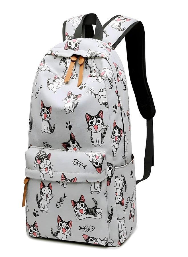 ALGROWD Medium Kids Backpack Waterproof Backpack, Girls & Women Stylish Trendy College, School & College Bag - Image 1