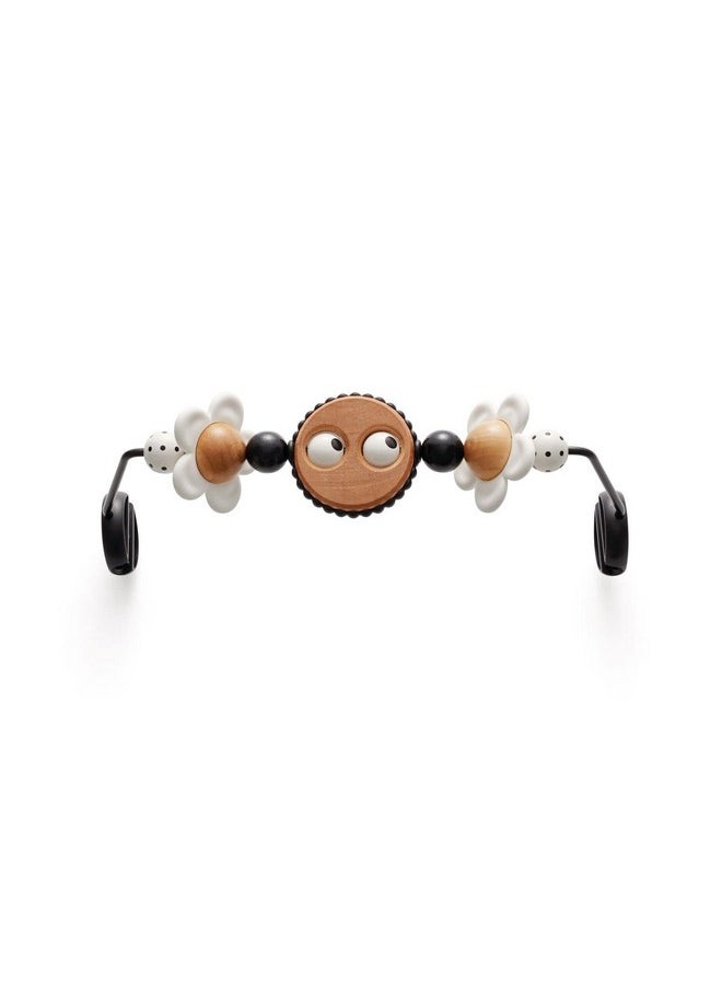 BABYBJORN - Toy For Bouncer, Googly Eyes Black & White - Image 1
